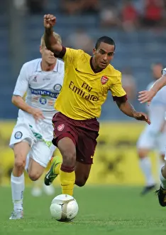 Theo Walcott's Unforgettable Night: Arsenal's 4-0 Thrashing of Sturm Graz, Austria 2010