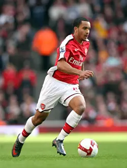 Arsenal V Blackburn Rovers 2008-9 Prints: Theo Walcott's Unforgettable Performance: Arsenal's 4-0 Triumph Over Blackburn Rovers (14/3/09)