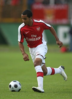 Szombathely V Arsenal 2008-09 Prints: Theo Walcott's Unforgettable Show: Szombathely vs. Arsenal (1:1), 2008