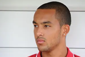 Barnet V Arsenal 2010-11 Prints: Theo Walcott's Unstoppable Performance: Arsenal Dominates Barnet 4-0 in Pre-Season Friendly