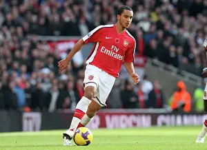 Theo Walcott's Winning Goal: Arsenal 2-1 Manchester United, Barclays Premier League, Emirates Stadium (08/11/08)