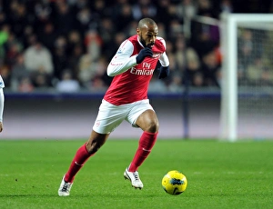 Swansea City V Arsenal 2011-12 Prints: Thierry Henry in Action: Arsenal vs. Swansea City, Premier League 2011-12