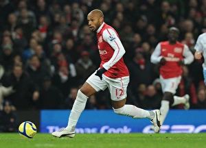 Thierry Henry in Action: Arsenal vs Aston Villa, FA Cup 2011-12