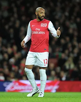 Thierry Henry in Action: Arsenal vs Leeds United, FA Cup 2011-12