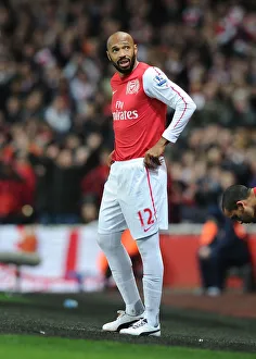 Thierry Henry in Action: Arsenal vs Leeds United, FA Cup 2011-12