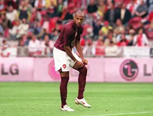 Thierry Henry in Action: Arsenal's Victory over Porto at the Amsterdam Tournament, 2005