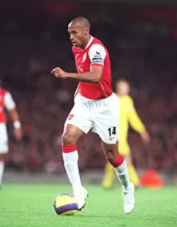 Arsenal v Liverpool 2006-07 Collection: Thierry Henry (Arsenal)