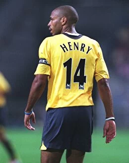 Images Dated 20th September 2005: Thierry Henry (Arsenal). Ajax 0: 1 Arsenal
