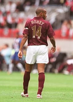 Henry Thierry Collection: Thierry Henry (Arsenal). Arsenal 2: 1 Porto. The Amsterdam Tournament