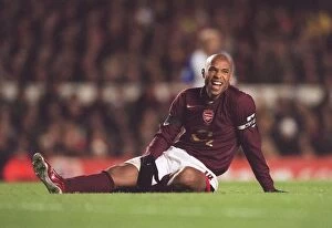 Arsenal v Blackburn Rovers 2005-6 Collection: Thierry Henry (Arsenal). Arsenal 3: 0 Blackburn Rovers. FA Premiership