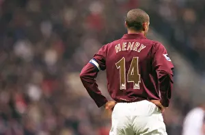 Thierry Henry (Arsenal). Bolton Wanderers 2: 0 Arsenal. FA Premiership