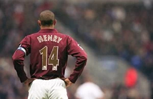 Bolton v Arsenal 2005-6 Collection: Thierry Henry (Arsenal). Bolton Wanderers 2: 0 Arsenal. FA Premiership