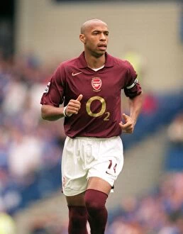 Thierry Henry (Arsenal). Chelsea 1: 0 Arsenal. FA Premier League