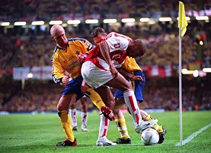 Thierry Henry (Arsenal) Chris Marsden and Brett Ormerod (Southampton)