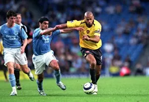 Thierry Henry (Arsenal) Claudio Reyna (Man City). Manchester City 1:3 Arsenal