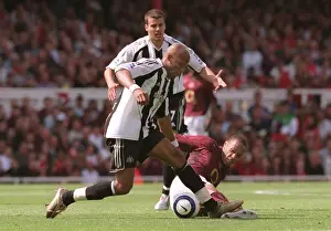 Thierry Henry (Arsenal) Jean-Alain Boumsong (Newcastle)