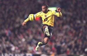 Henry Thierry Collection: Thierry Henry (Arsenal). Liverpool 1: 0 Arsenal. FA Premiership