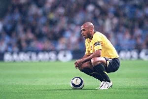Legends, ex players henry thierry, thierry henry arsenal manchester city 1