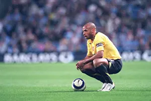 Thierry Henry (Arsenal). Manchester City 1: 3 Arsenal