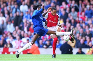 Thierry Henry (Arsenal) Mario Melchiot (Chelsea). Arsenal 2:0 Chelsea Thierry Henry (Arsenal) Mario Melchiot (Chelsea). Arsenal 2:0 Chelsea