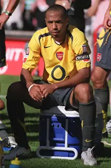 Thierry Henry (Arsenal) after the match. Arsenal 1: 2 Chelsea