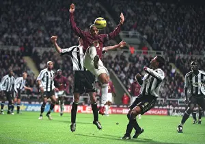 Thierry Henry (Arsenal) Noberto Solano (Newcastle United)