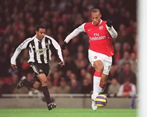 Thierry Henry (Arsenal) Nolberto Solano (Newcastle)