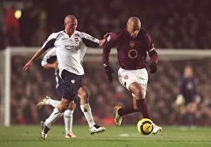 Thierry Henry (Arsenal) Paul Konchesky (West Ham). Arsenal 2: 3 West Ham United