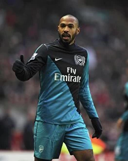 Thierry Henry (Arsenal). Sunderland 1: 2 Arsenal. Barclays Premier League