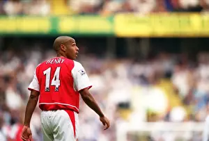 Thierry Henry (Arsenal). Tottenham Hotsour v Arsenal