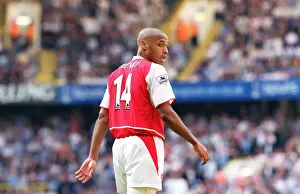 Thierry Henry (Arsenal). Tottenham Hotspur v Arsenal