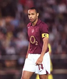 Images Dated 28th April 2006: Thierry Henry (Arsenal). Villarreal v Arsenal