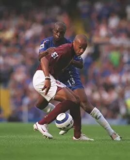 Thierry Henry (Arsenal) William Gallas (Chelsea). Chelsea 1: 0 Arsenal