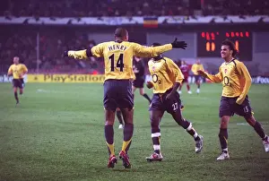 Thierry Henry: Arsenal's All-Time Record Goalscorer - 2nd Goal vs. Sparta Prague (186 Goals)