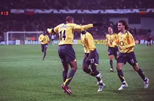Thierry Henry: Arsenal's Record-Breaking Legend - 186 Goals and Counting: vs. Sparta Prague, UEFA Champions League, 2005 - The Night Henry Surpassed Ian Wright's Goal Record
