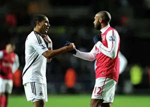 Thierry Henry and Ashley Williams: A Sportsman's Gesture - Swansea City vs Arsenal, 2012