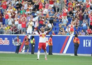 Images Dated 26th July 2014: Thierry Henry Bids Farewell: Arsenal vs. New York Red Bulls Pre-Season Friendly
