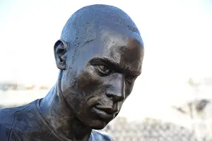 Arsenal V Everton 2011-12 Prints: Thierry Henry: An Enduring Icon - Emirates Stadium Statue