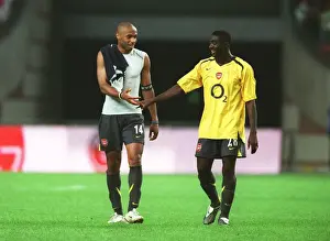 Thierry Henry and Kolo Toure: Triumphing Over Ajax at the Amsterdam Tournament, 2005