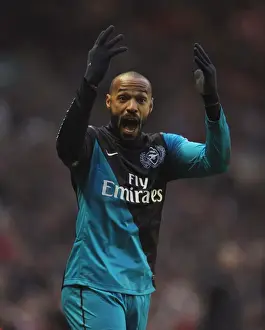 Sunderland V Arsenal 2011-12 Prints: Thierry Henry Leads Arsenal to Glory: 2-1 Premier League Victory over Sunderland