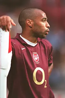 Thierry Henry Leads Arsenal to Glory: 2-1 Victory over Porto, Amsterdam Tournament 2005