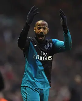 Sunderland V Arsenal 2011-12 Prints: Thierry Henry Leads Arsenal to Victory: 1-2 over Sunderland in the Barclays Premier League