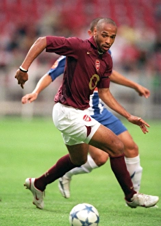 Thierry Henry Leads Arsenal to Victory: 2-1 over Porto, Amsterdam Tournament 2005