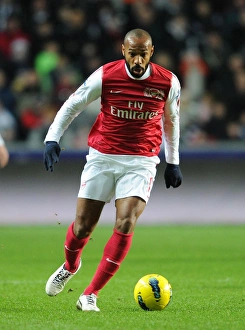 Swansea City V Arsenal 2011-12 Prints: Thierry Henry: A Legendary Performance Against Swansea City, Premier League 2011-12