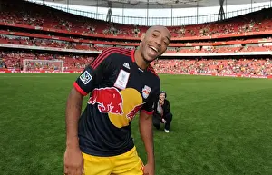 Thierry Henry Returns to Arsenal: A Legend's Reunion at Emirates Stadium (2011)