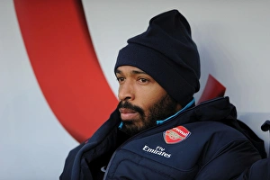 Swansea City V Arsenal 2011-12 Prints: Thierry Henry Returns: Swansea City vs. Arsenal, Premier League 2011-12
