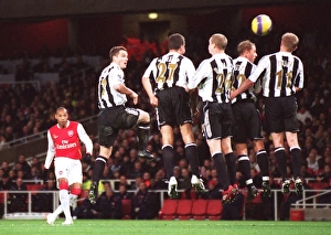 Matches 2006-07 Collection: Arsenal v Newcastle United 2006-07 Collection