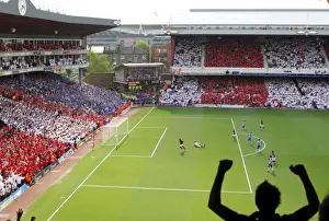 Thierry Henry Scores Arsenal's Second Goal Against Wigan Athletic, 4-2 Win, FA Premiership, Highbury, London, May 7, 2006
