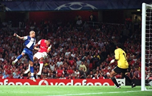 Thierry Henry Scores First Arsenal Goal Against Porto, 2006: A Champions League Moment