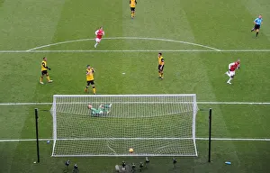 Arsenal V Blackburn Rovers 2011-12 Prints: Thierry Henry Scores Stunning Seventh Goal: Arsenal vs